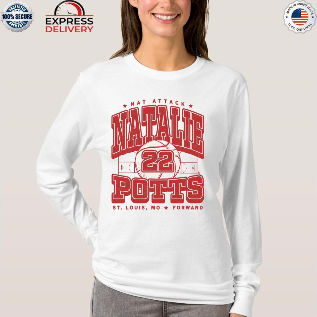 Nat Attack Natalie Potts Max Collegiate Shirt