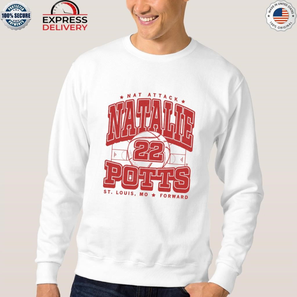 Nat Attack Natalie Potts Max Collegiate Shirt