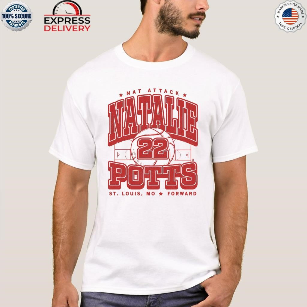 Nat Attack Natalie Potts Max Collegiate Shirt