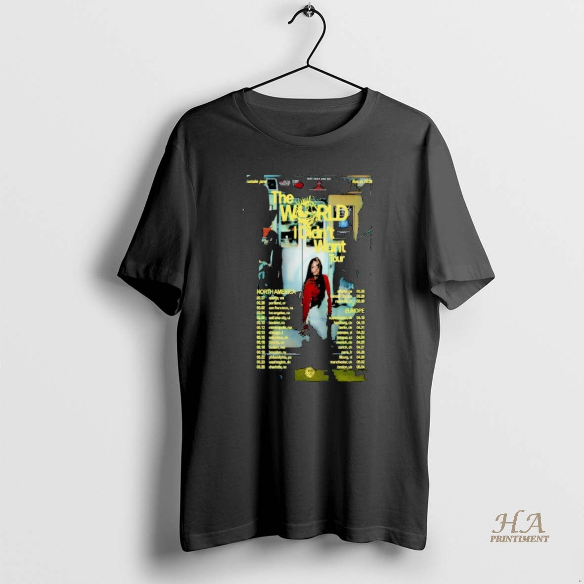Official Natalie Jane The World I Didnt Want Fall Tour 2026 T-Shirts, Hoodie, Sweatshirt | InkNestWear.com