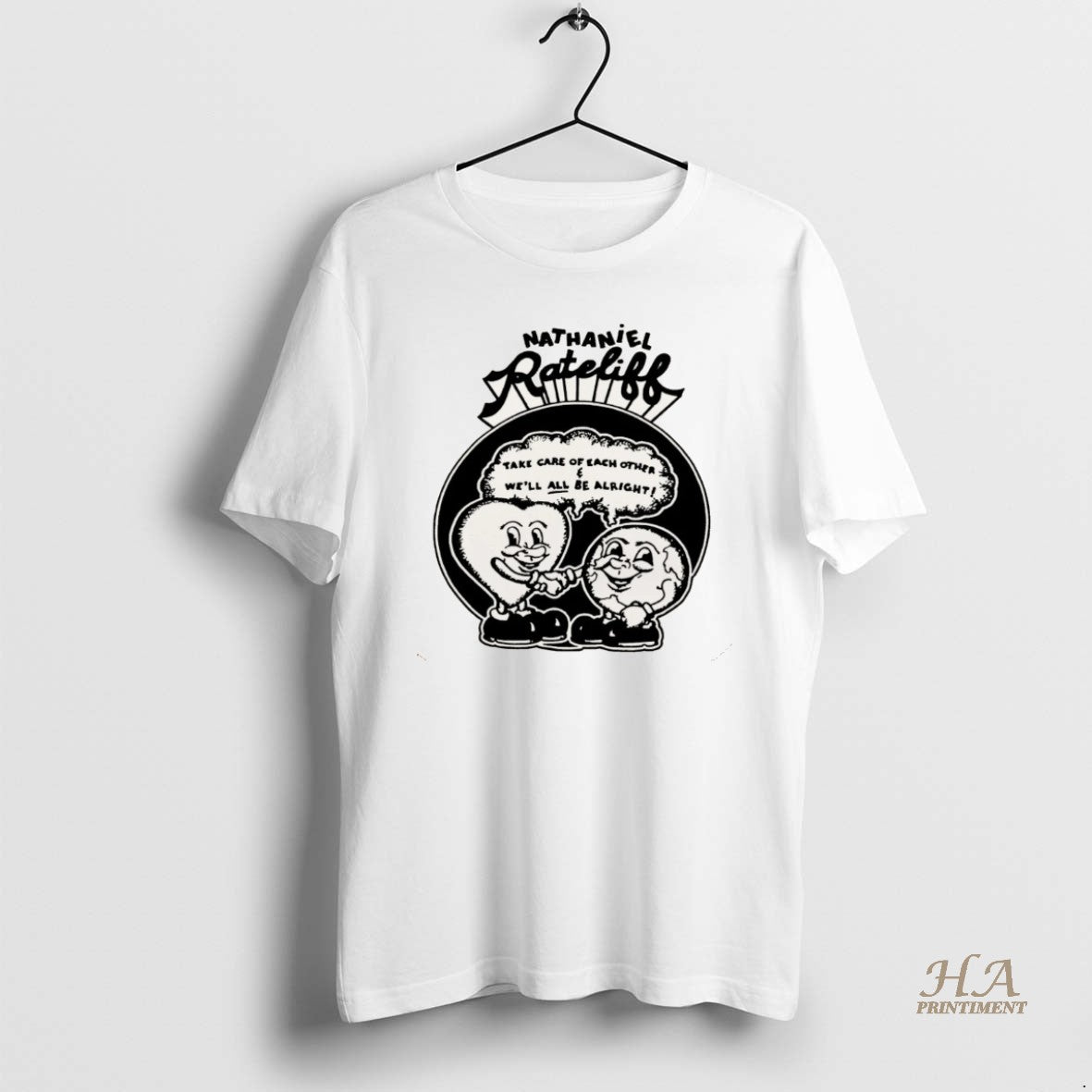Official Nathaniel Rateliff Take Care Of Each Other Christmas T-Shirts, Hoodie, Sweatshirt | InkNestWear.com