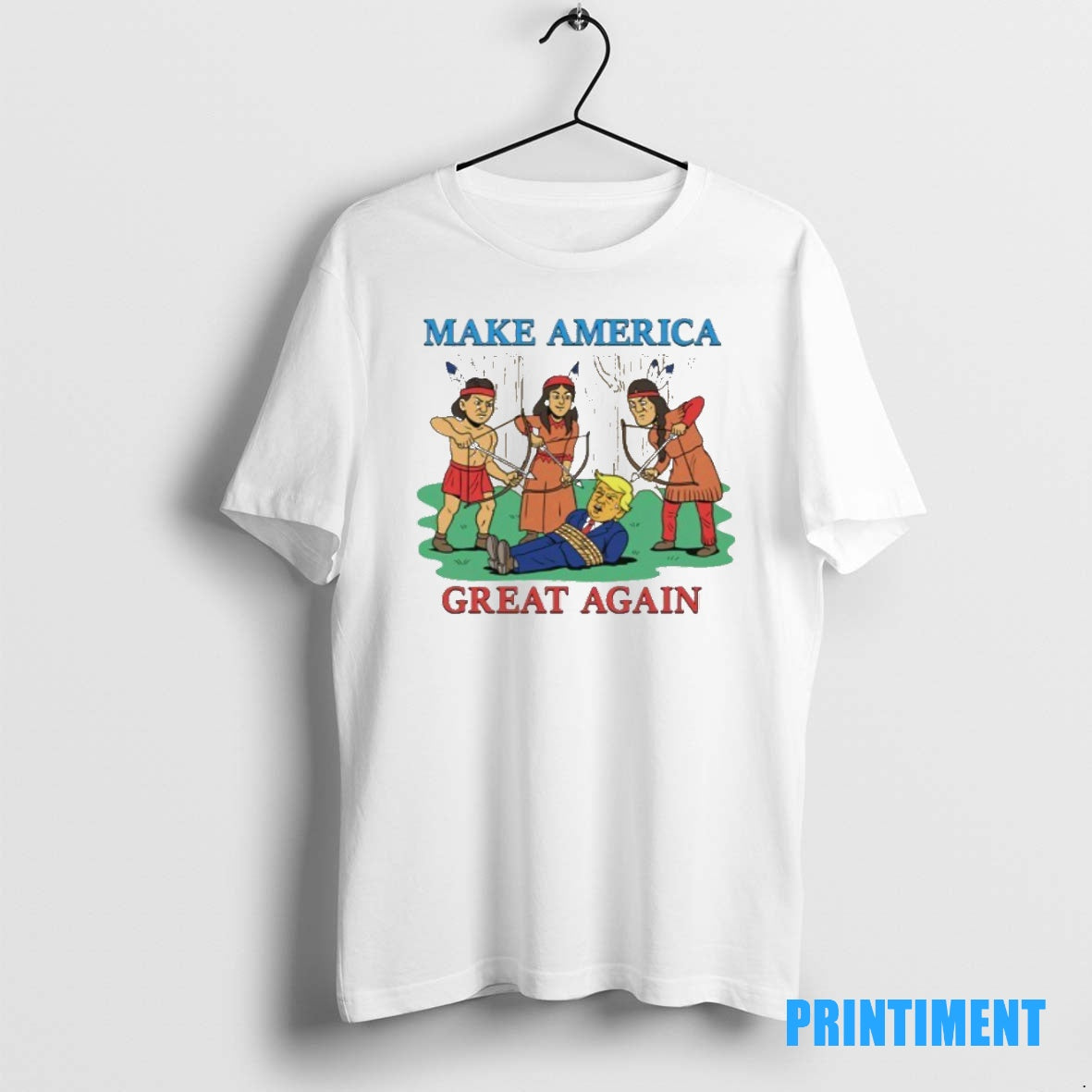 Official Native Americans Make America Great Again Tee Sweater