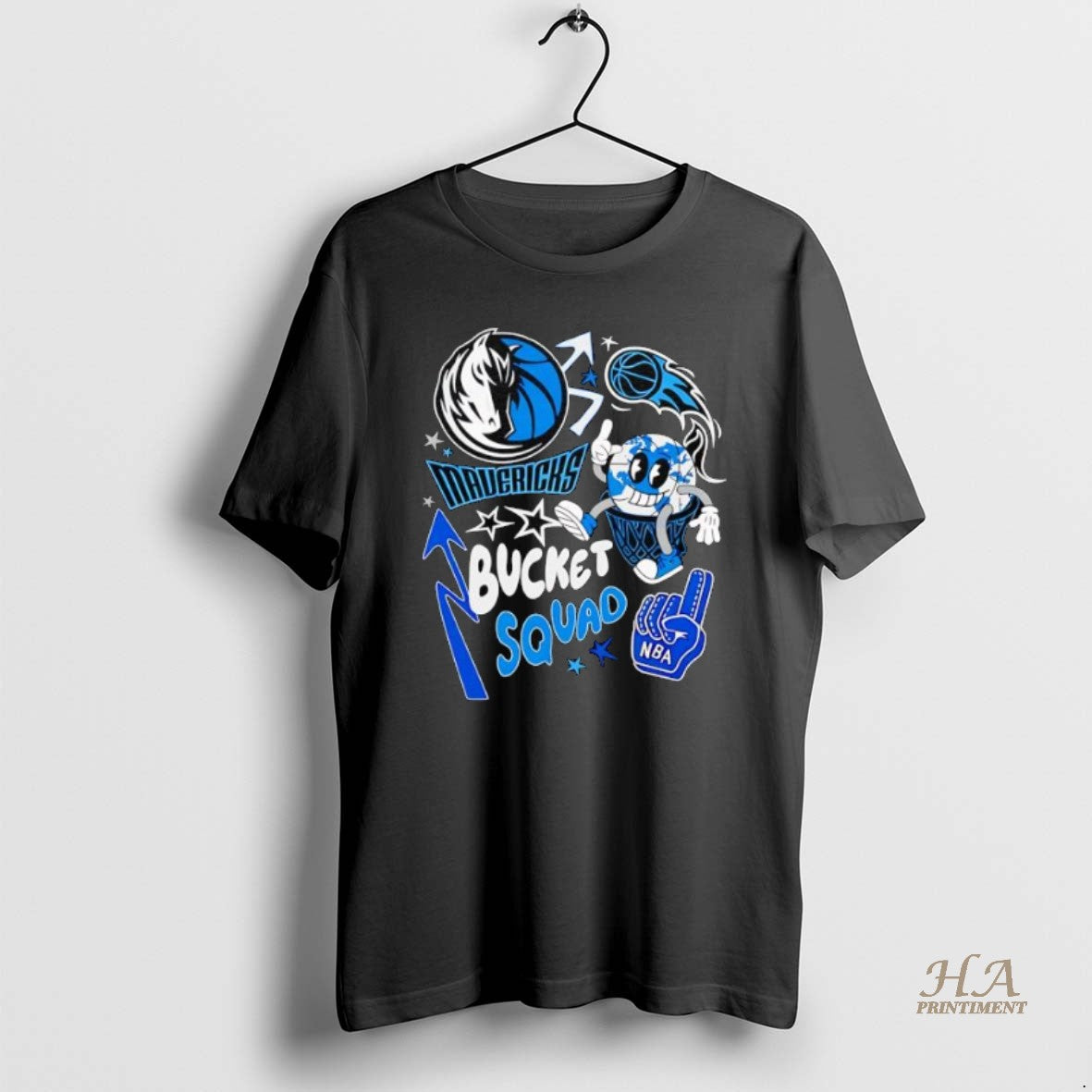 Official Nba Dallas Mavericks Buckie Squad Stylish 2025 T-Shirts, Hoodie, Sweatshirt | InkNestWear.com