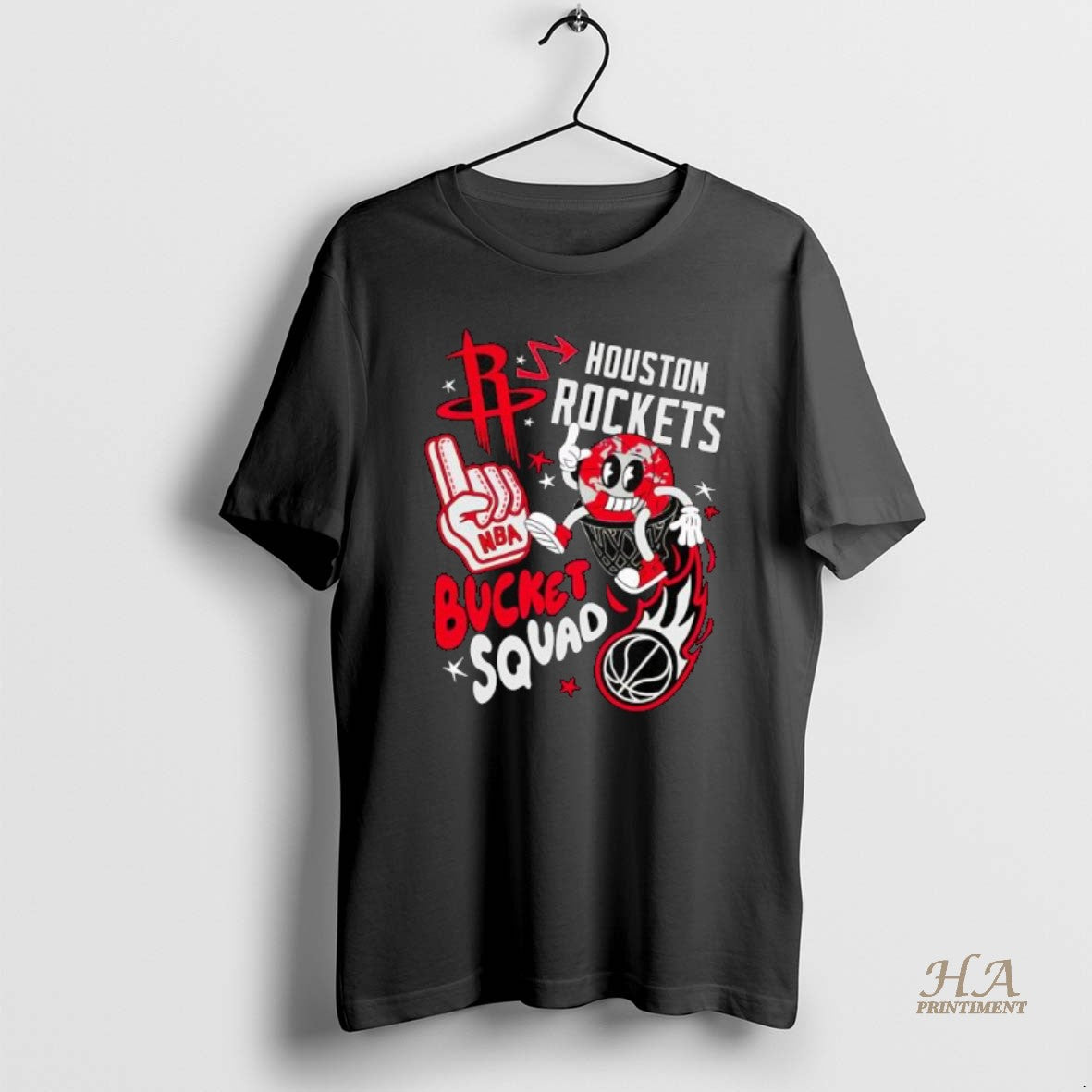 Official Nba Houston Rockets Buckie Squad Stylish 2025 T-Shirts, Hoodie, Sweatshirt | InkNestWear.com
