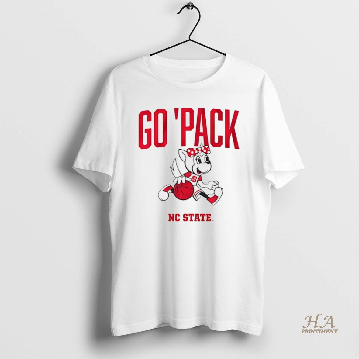 Official Nc State Wolfpack Mrs Wuf Mascot T-Shirts, Hoodie, Sweatshirt | InkNestWear.com