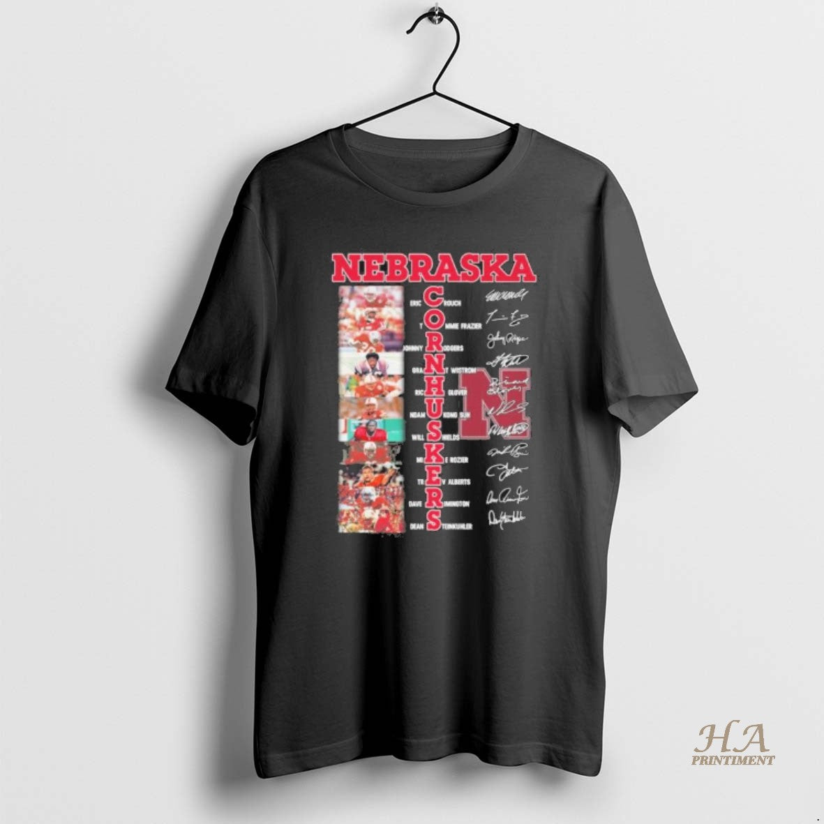 Official Nebraska Cornhuskers Football Legends Players Signatures T-Shirts, Hoodie, Sweatshirt | InkNestWear.com