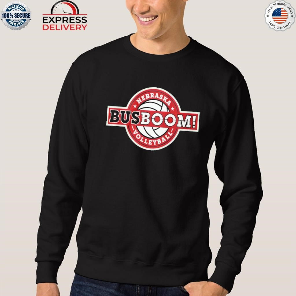 Nebraska Cornhuskers Volleyball Busboom Shirt