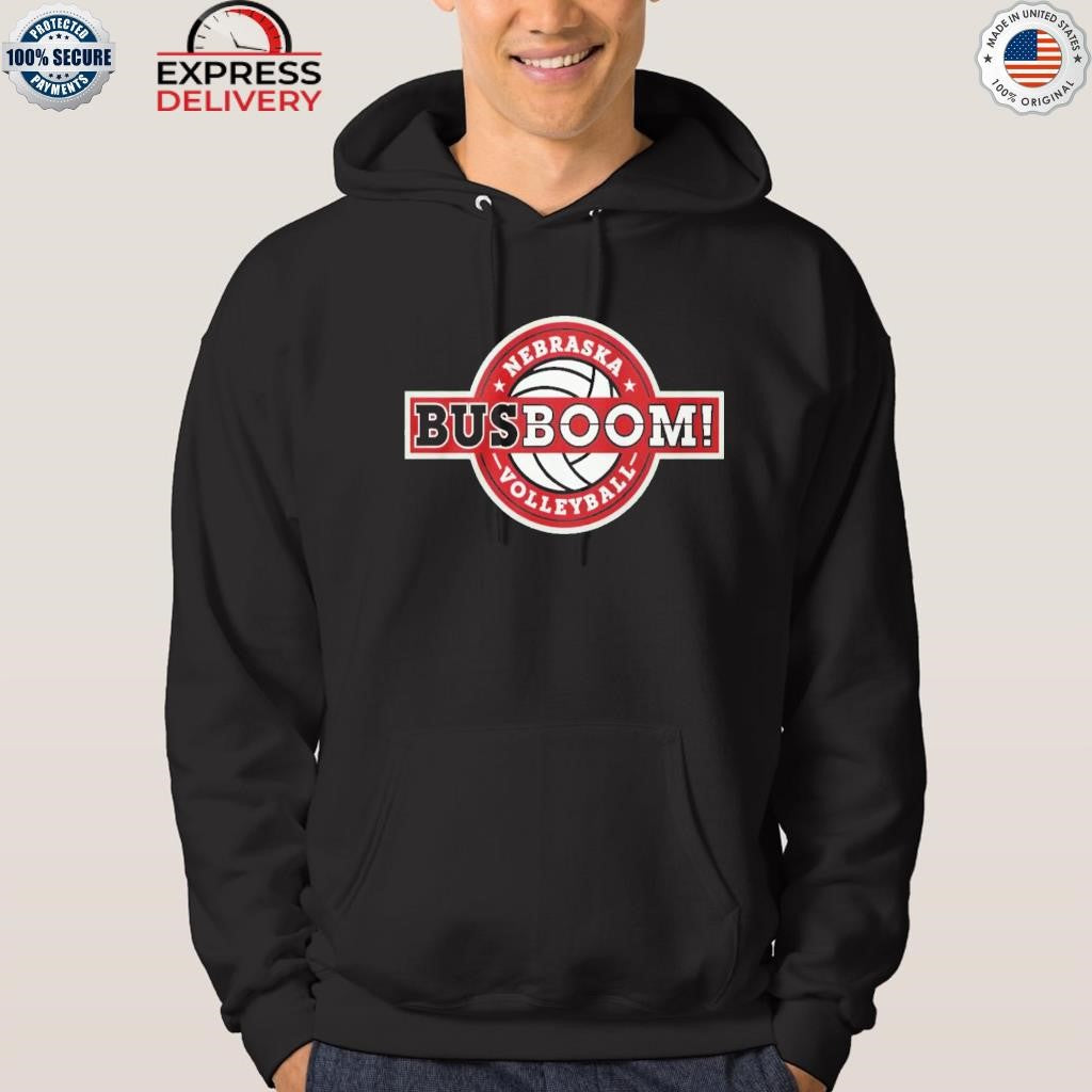 Nebraska Cornhuskers Volleyball Busboom Shirt