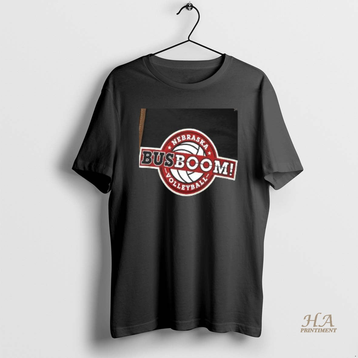 Official Nebraska Cornhuskers Volleyball Busboom Logo T-Shirts, Hoodie, Sweatshirt | InkNestWear.com