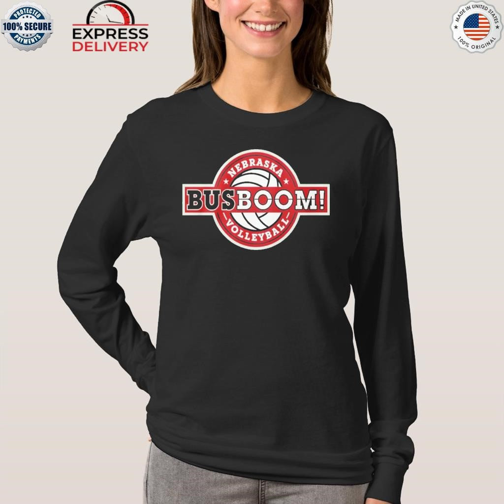 Nebraska Cornhuskers Volleyball Busboom Shirt