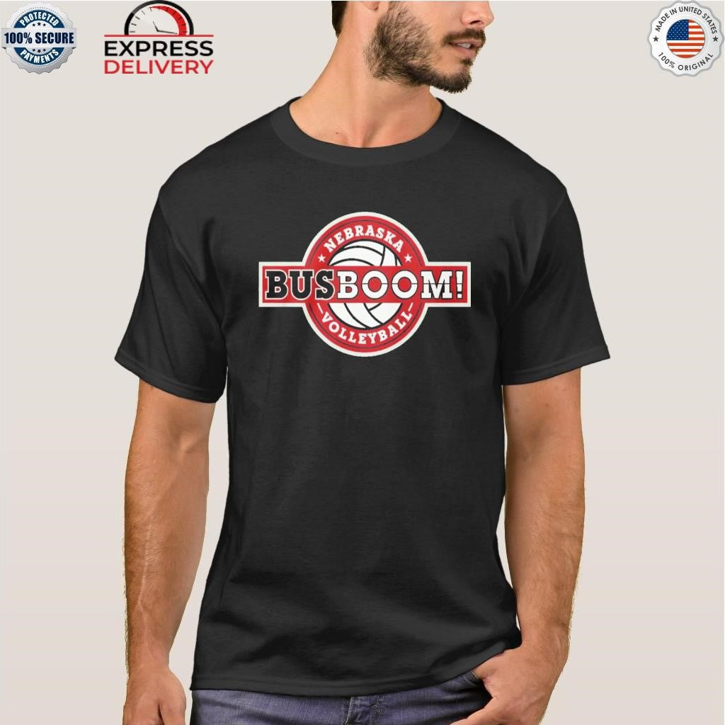 Nebraska Cornhuskers Volleyball Busboom Shirt