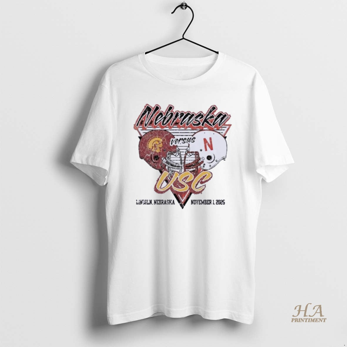 Official Nebraska Cornhuskers Vs Usc Trojans 2025 Gameday Football T-Shirts, Hoodie, Sweatshirt | InkNestWear.com