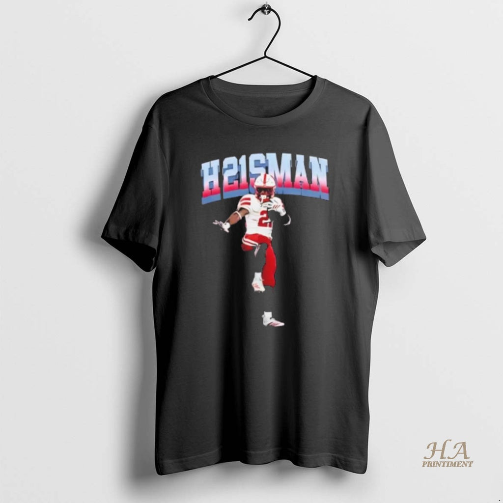 Official Nebraska H21sman Emmett Johnson Legacy 2025 2 Sided T-Shirts, Hoodie, Sweatshirt | InkNestWear.com