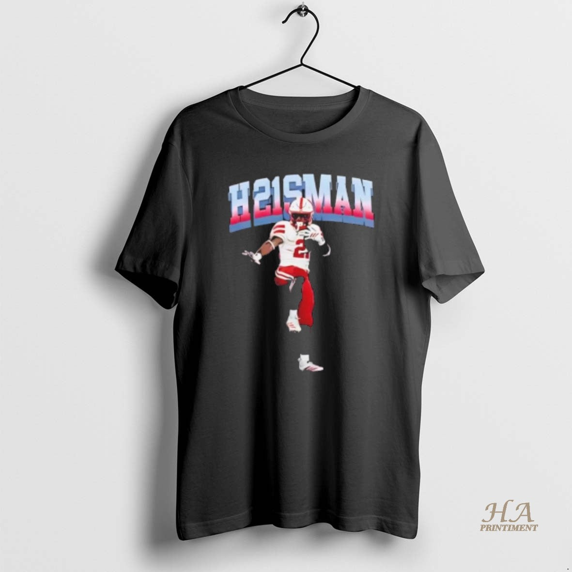 Official Nebraska H21sman Emmett Johnson Legacy 2025 2 Sided T-Shirts, Hoodie, Sweatshirt | InkNestWear.com