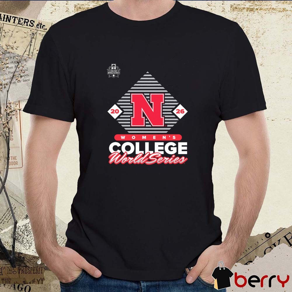 Nebraska Huskers 2026 NCAA Softball Women’s College World Series Scoring Title t-shirt