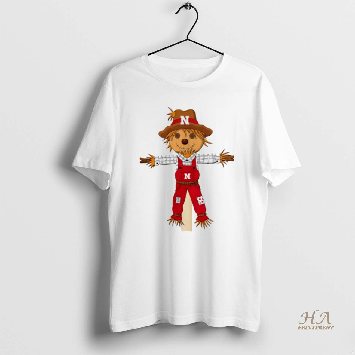 Official Nebraska Huskers Scarecrow Mascot T-Shirts, Hoodie, Sweatshirt | InkNestWear.com