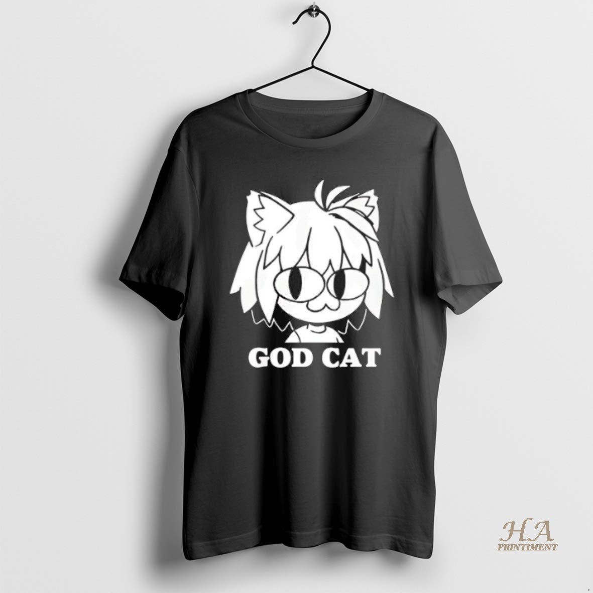 Official Neco Arc God Cat Anime T-Shirts, Hoodie, Sweatshirt | InkNestWear.com