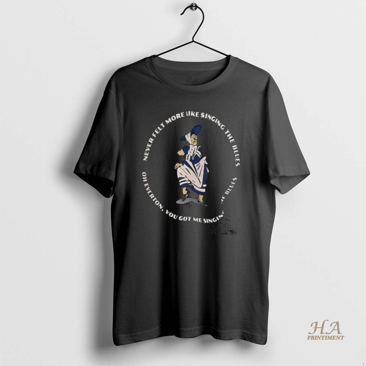 Official Never Felt More Like Singing The Blues T-Shirts, Hoodie, Sweatshirt | InkNestWear.com