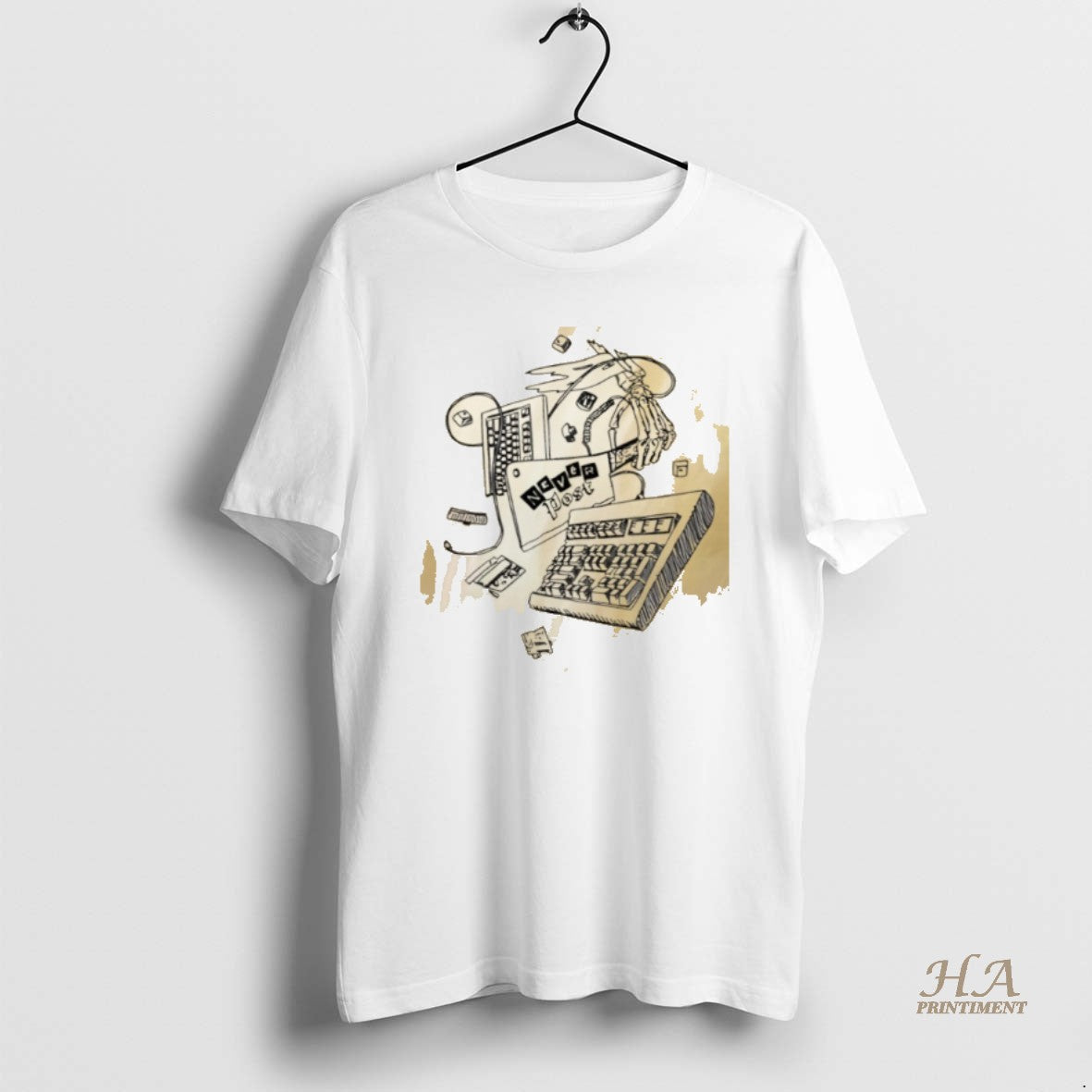 Official Never Post Afk Cleaver T-Shirts, Hoodie, Sweatshirt | InkNestWear.com
