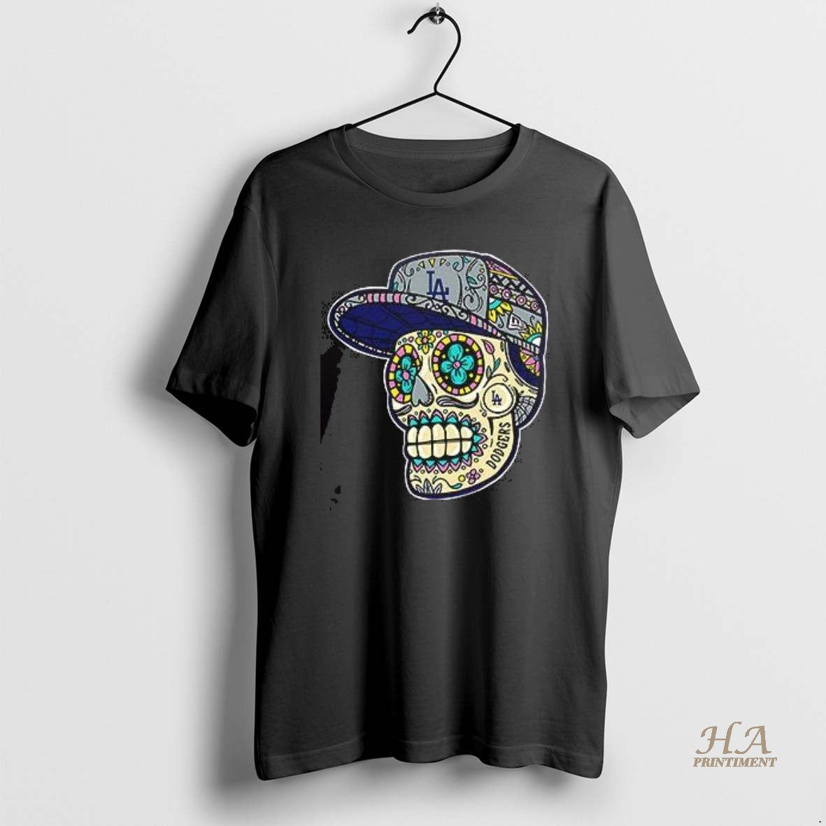 Official New Era Los Angeles Dodgers Skeleton Mlb Team T-Shirts, Hoodie, Sweatshirt | InkNestWear.com