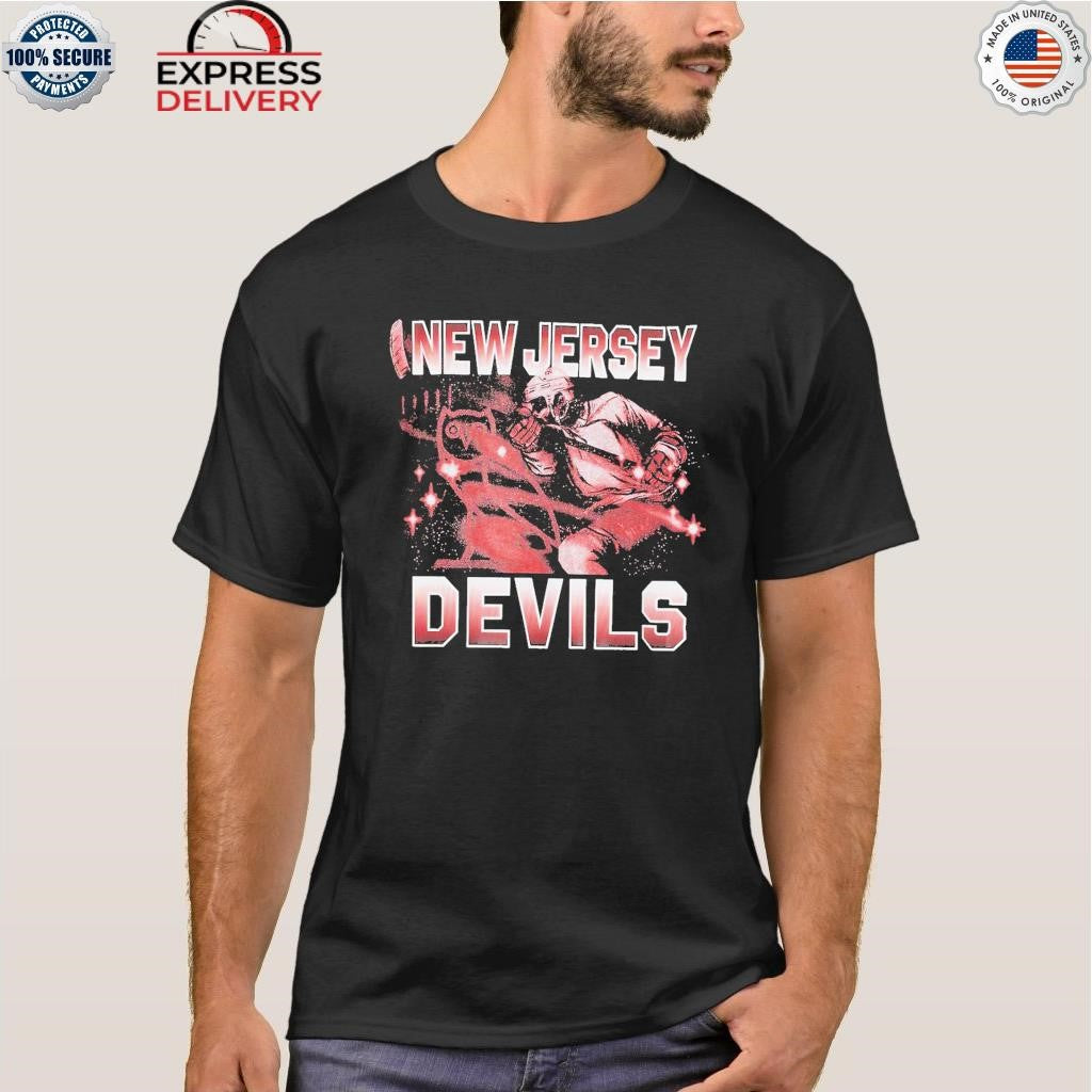 New Jersey Devils OVO x NHL Graphic Shirt