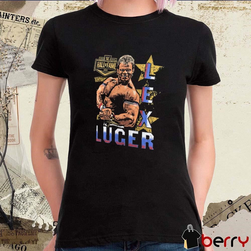 New Lex Luger Black WWE Hall of Fame Class of 2025 Signature Move Torture Rack Home Town Chicago IL t-shirt