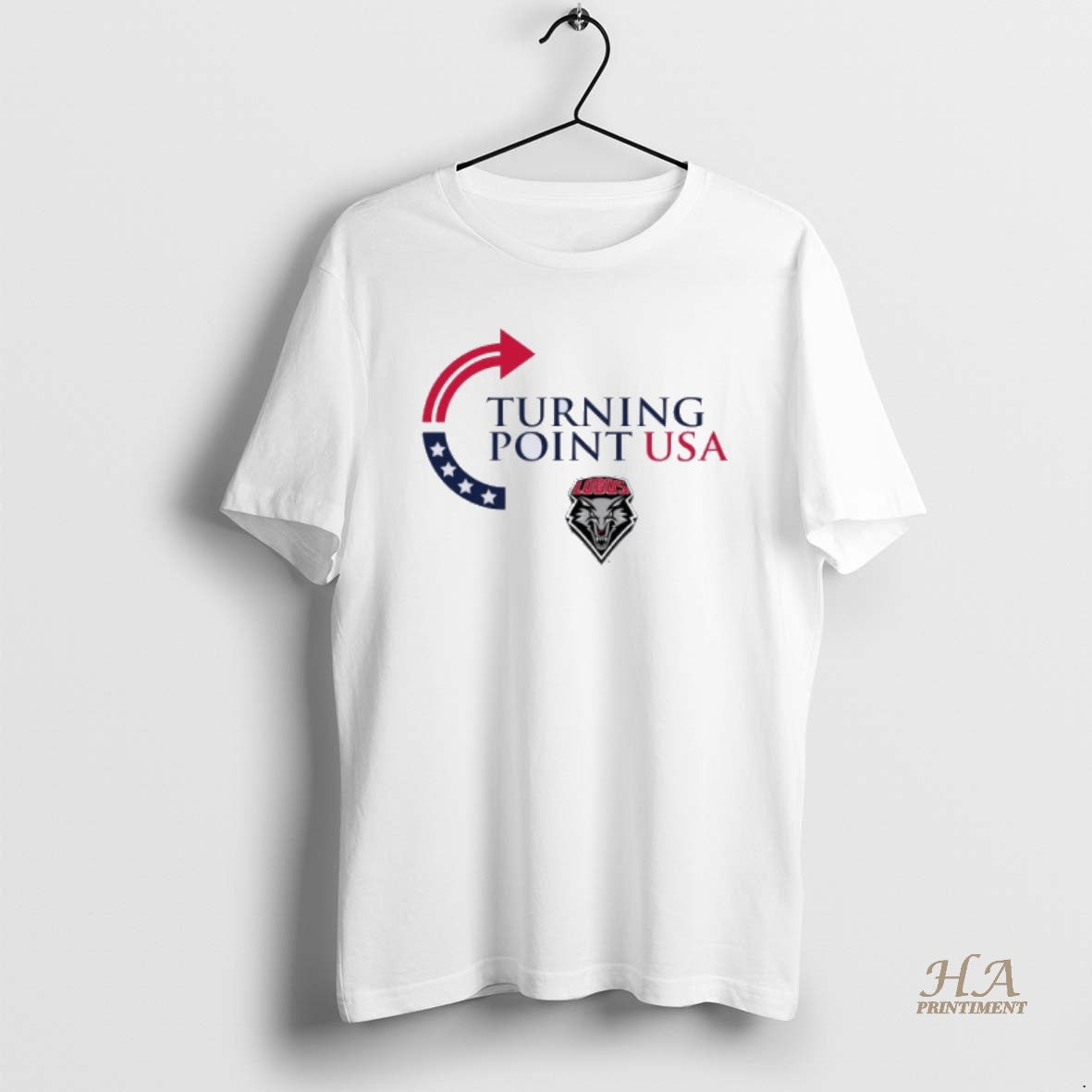 Official New Mexico Lobos Turning Point Usa T-Shirts, Hoodie, Sweatshirt | InkNestWear.com