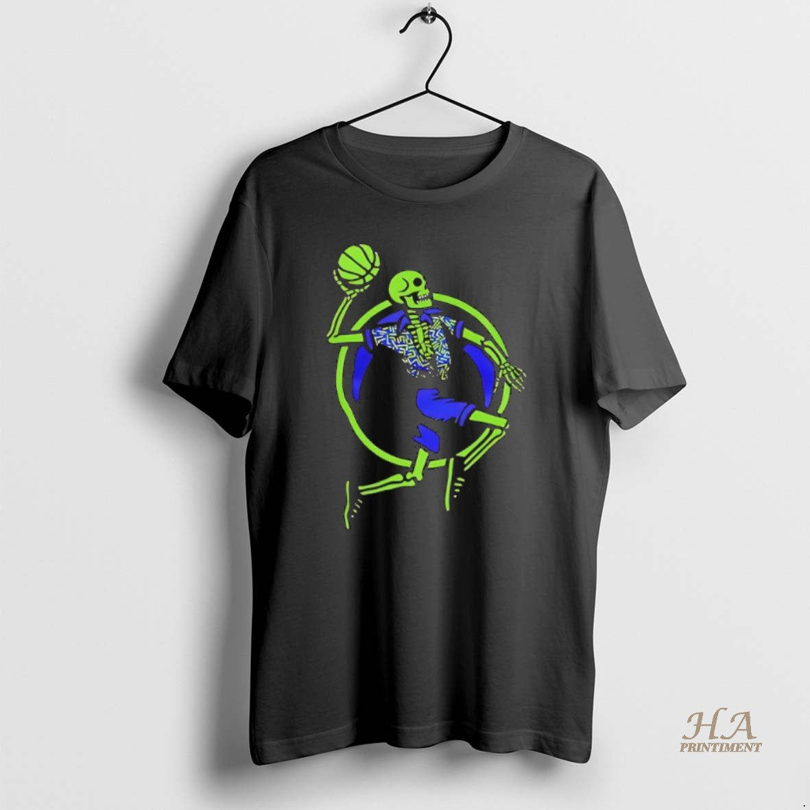 Official New Orleans Pelicans 2025 City Edition Dark Night Skeleton Black T-Shirts, Hoodie, Sweatshirt | InkNestWear.com