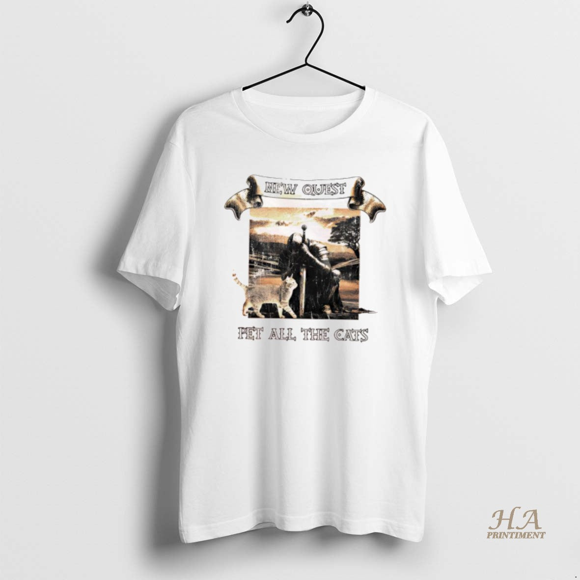 Official New Quest Pet All The Cats Halloween T-Shirts, Hoodie, Sweatshirt | InkNestWear.com