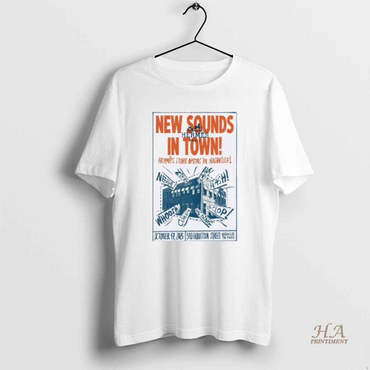 Official New Sounds In Town Oct 17 2025 Nashville Tn T-Shirts, Hoodie, Sweatshirt | InkNestWear.com
