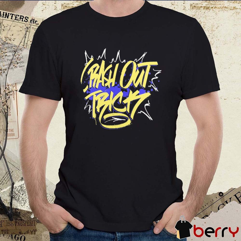 New Trick Williams Crash Out Trick WWE 2025 t-shirt
