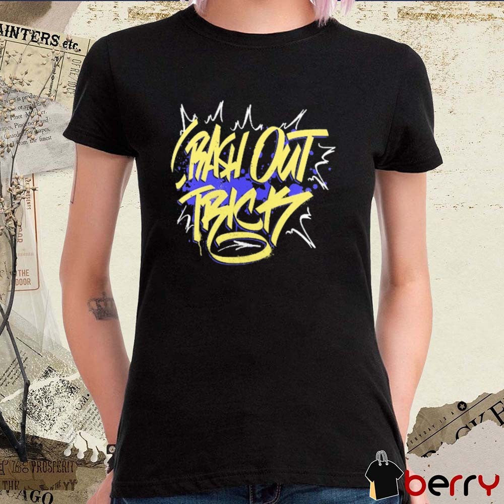 New Trick Williams Crash Out Trick WWE 2025 t-shirt