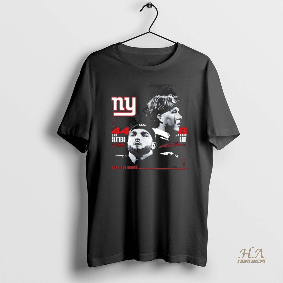 Official New York Giants Cam Skattebo And Jaxson Dart Signatures T-Shirts, Hoodie, Sweatshirt | InkNestWear.com