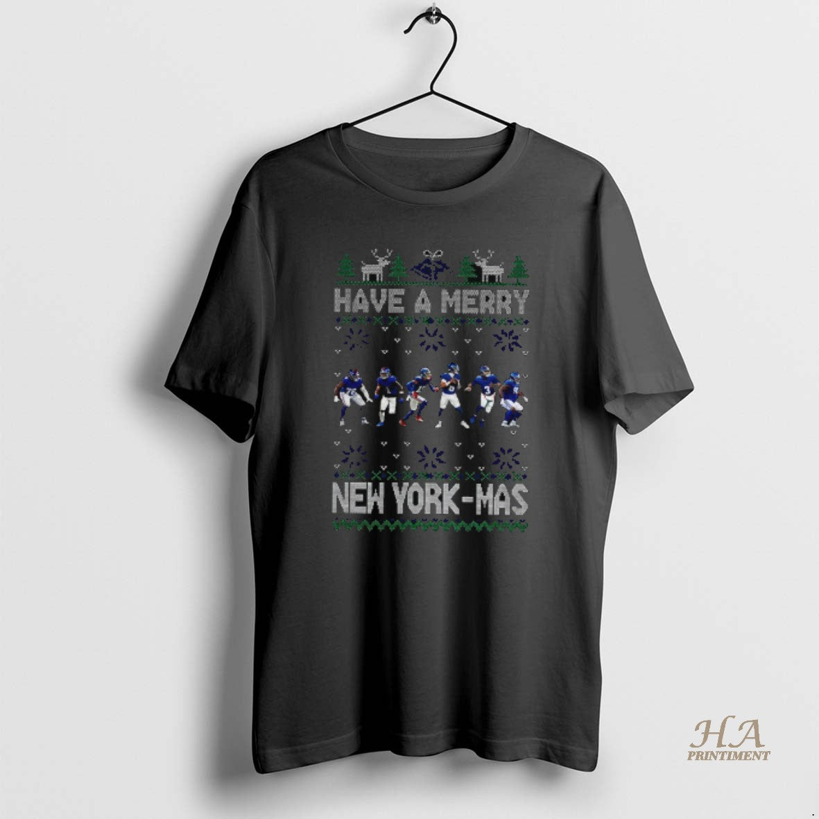 Official New York Giants Football Have A Merry New York Mas Merry Christmas T-Shirts, Hoodie, Sweatshirt | InkNestWear.com
