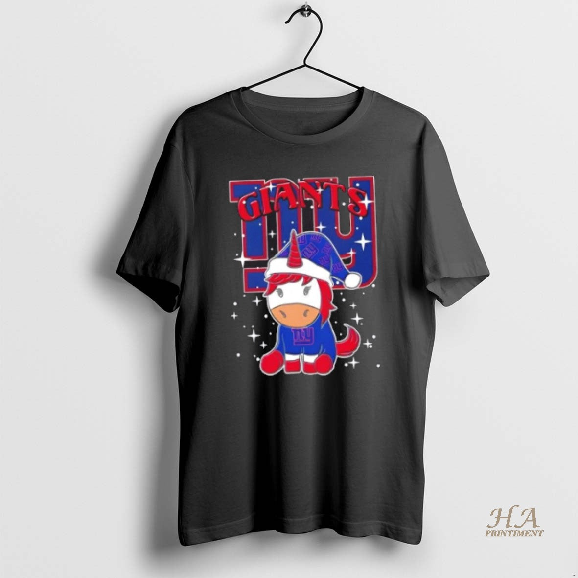 Official New York Giants Football X Unicorn Merry Christmas T-Shirts, Hoodie, Sweatshirt | InkNestWear.com
