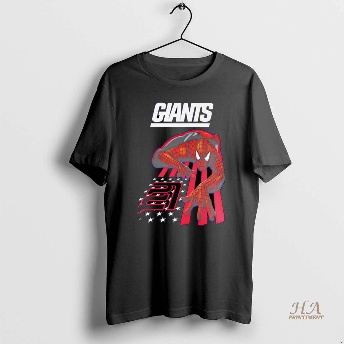 Official New York Giants Spiderman America Flag T-Shirts, Hoodie, Sweatshirt | InkNestWear.com