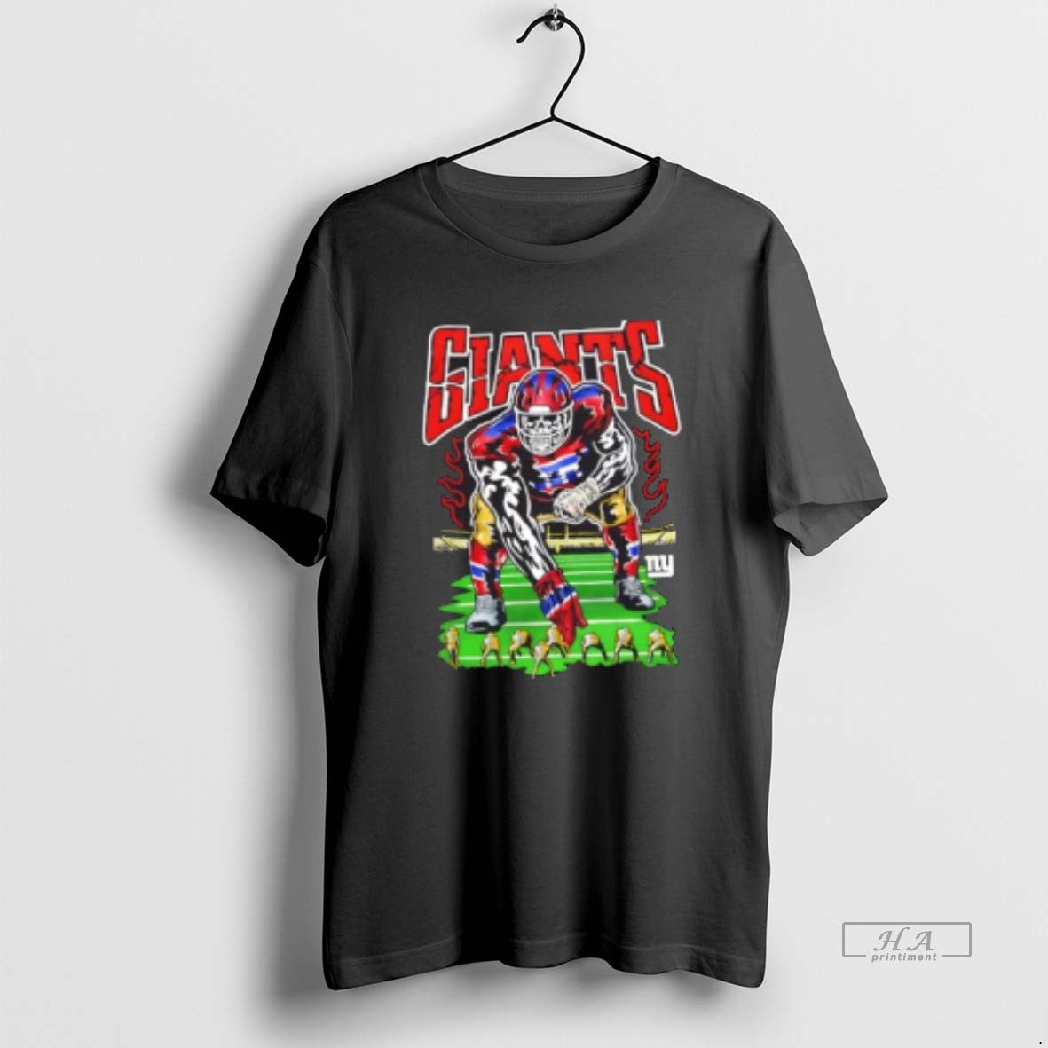 Official New York Giants Stance Football Fire Graphic T-Shirts, Hoodie, Sweatshirt | InkNestWear.com