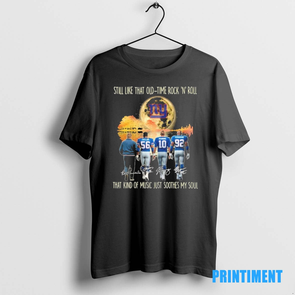 Official New York Giants Still Like That Old Time Rock N Roll That Kind Of T-Shirts, Hoodie, Sweatshirt | InkNestWear.com