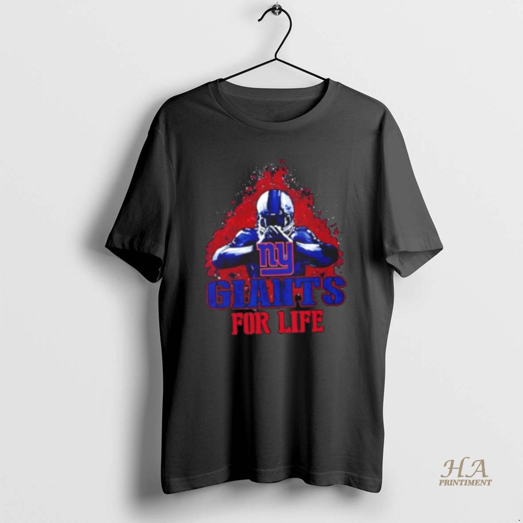 Official New York Giants Football For Life T-Shirts, Hoodie, Sweatshirt | InkNestWear.com