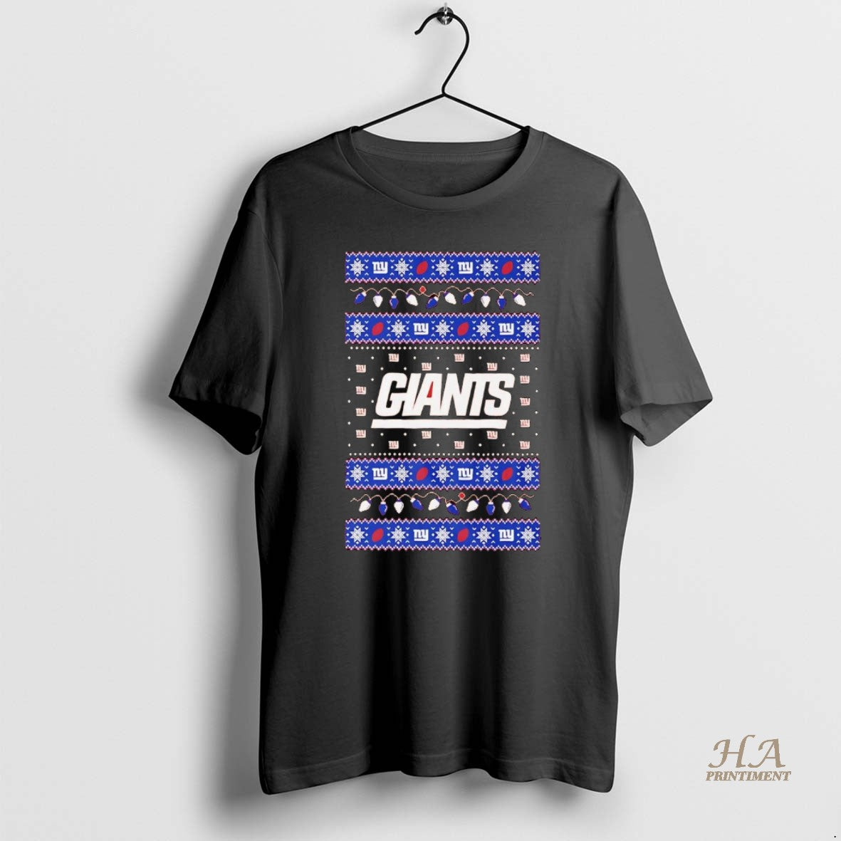 Official New York Giants Ugly Christmas Light T-Shirts, Hoodie, Sweatshirt | InkNestWear.com