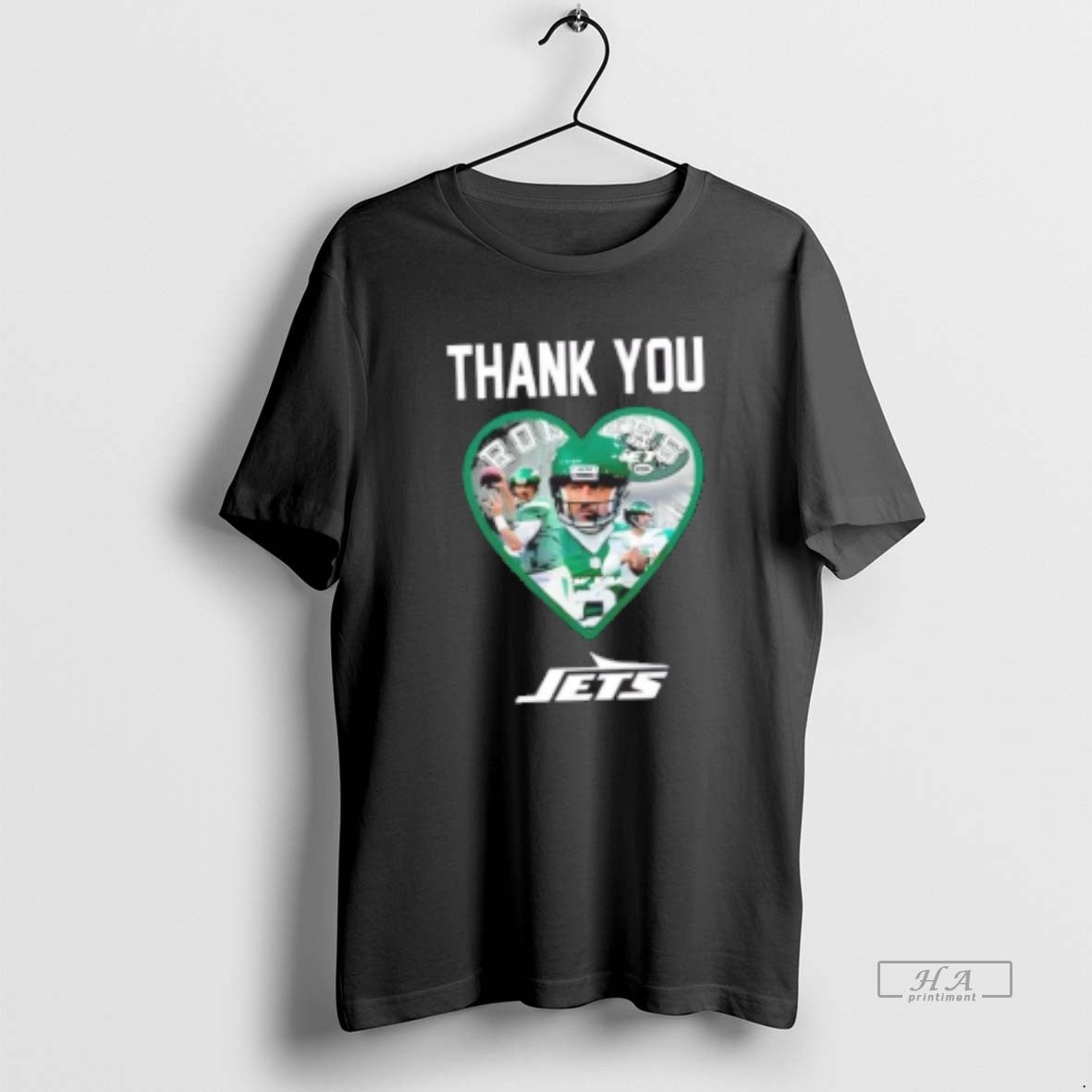 Official New York Jets Thank You Aaron Rodgers 2 Sided T-Shirts, Hoodie, Sweatshirt | InkNestWear.com