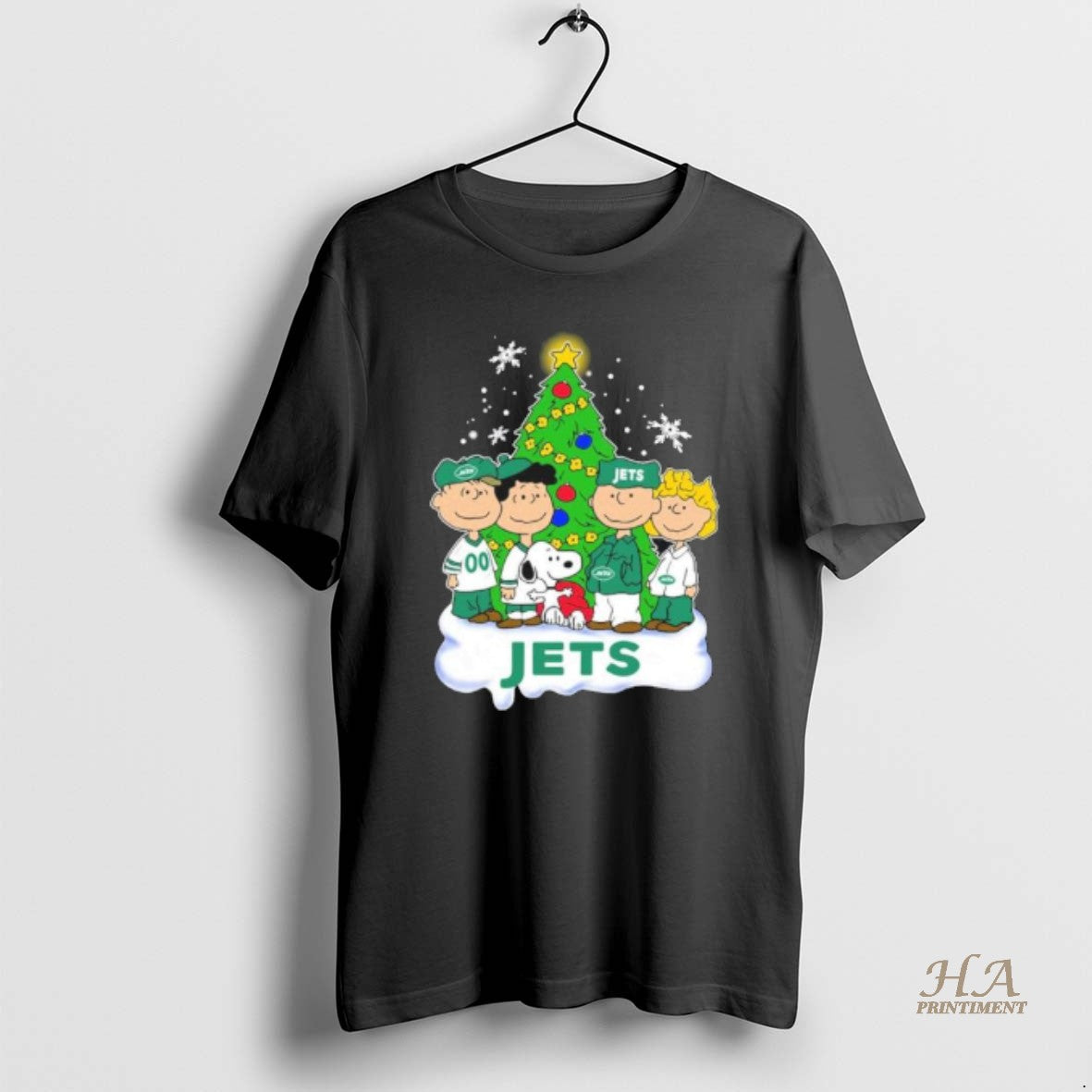 Official New York Jets X The Peanuts Christmas 2025 T-Shirts, Hoodie, Sweatshirt | InkNestWear.com