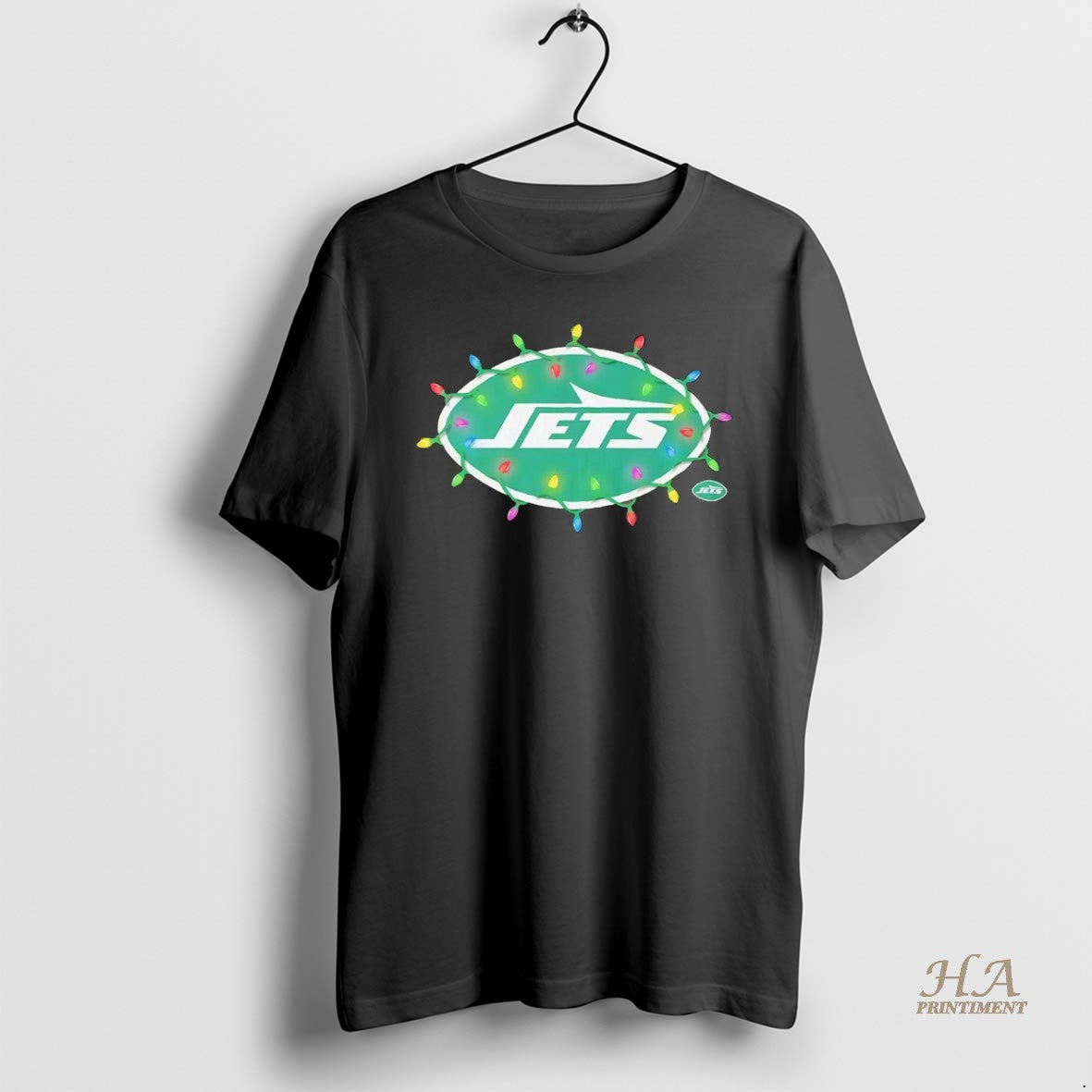 Official New York Jets Logo Christmas Light T-Shirts, Hoodie, Sweatshirt | InkNestWear.com