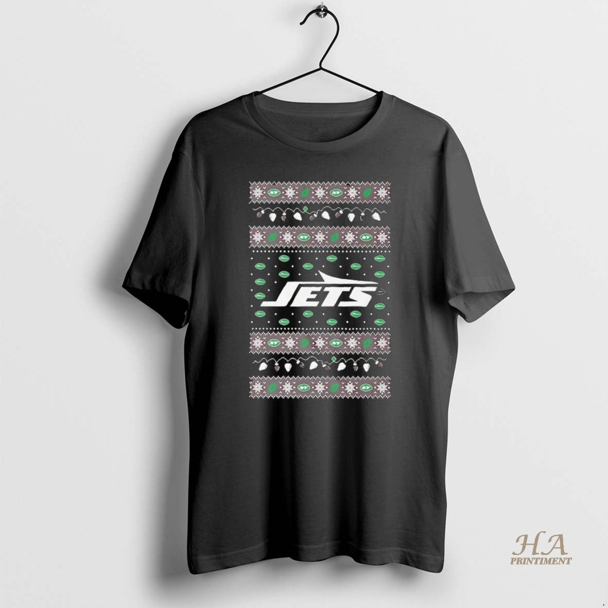 Official New York Jets Ugly Christmas Light T-Shirts, Hoodie, Sweatshirt | InkNestWear.com