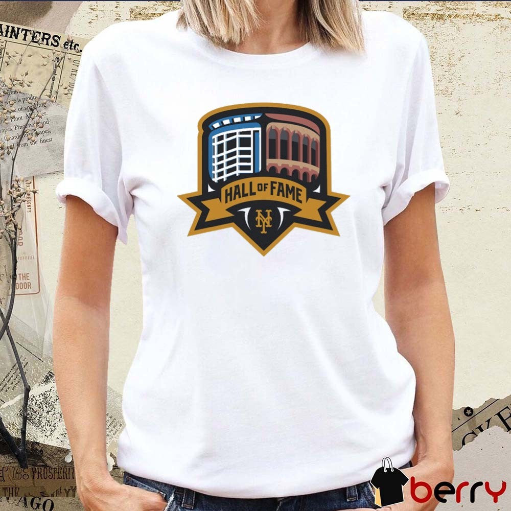 New York Mets MLB Hall Of Fame 2026 New Logo t-shirt