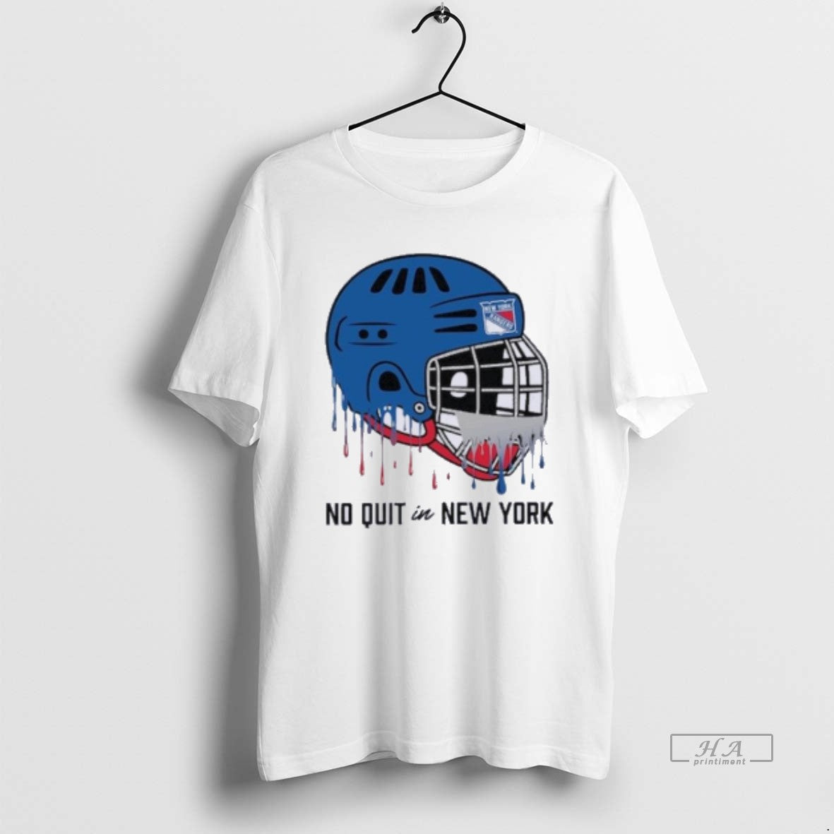 Official New York Rangers Chad Jake Drippy Helmet T-Shirts, Hoodie, Sweatshirt | InkNestWear.com