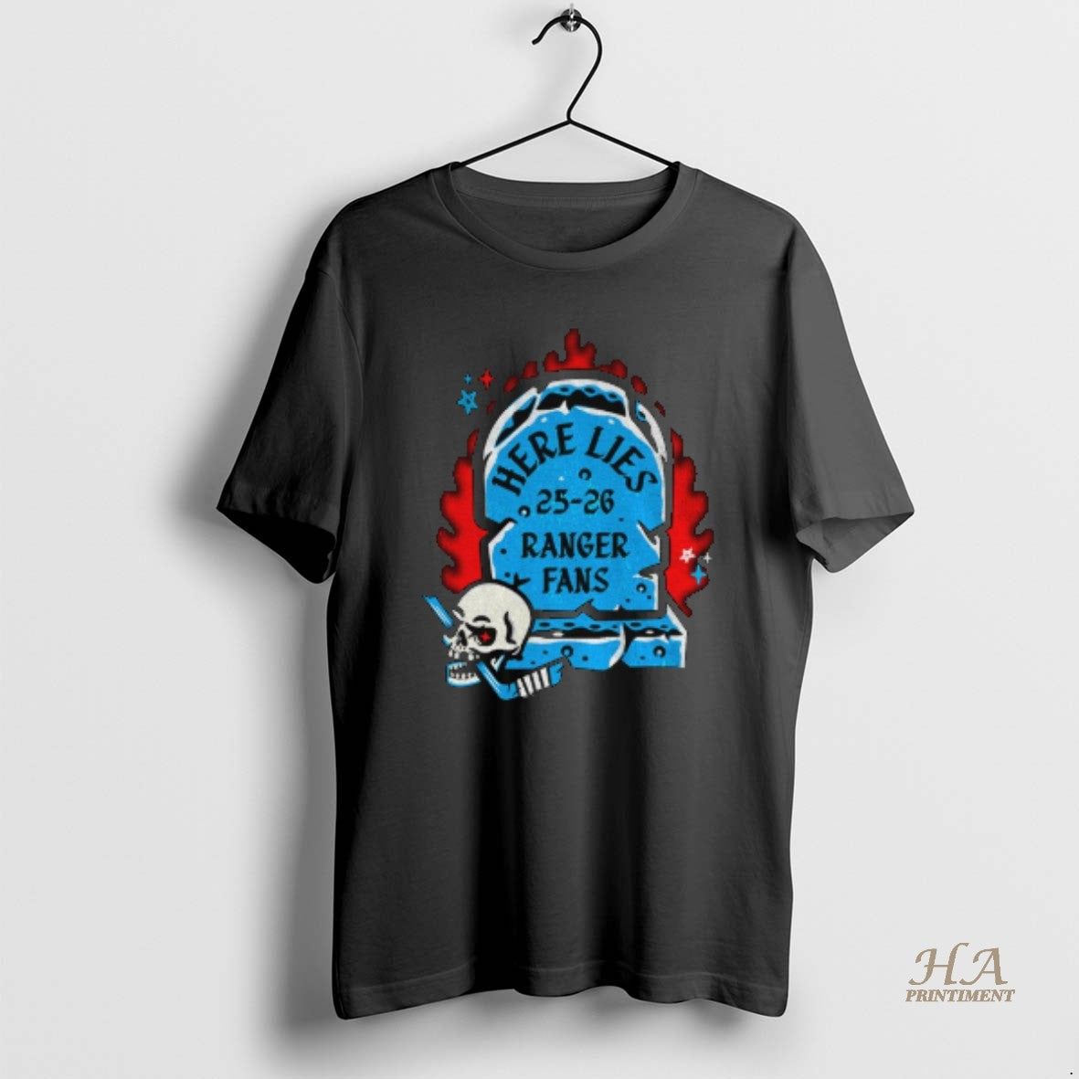 Official New York Rangers Rip Hockey Here Lies 25 26 Ranger Fans T-Shirts, Hoodie, Sweatshirt