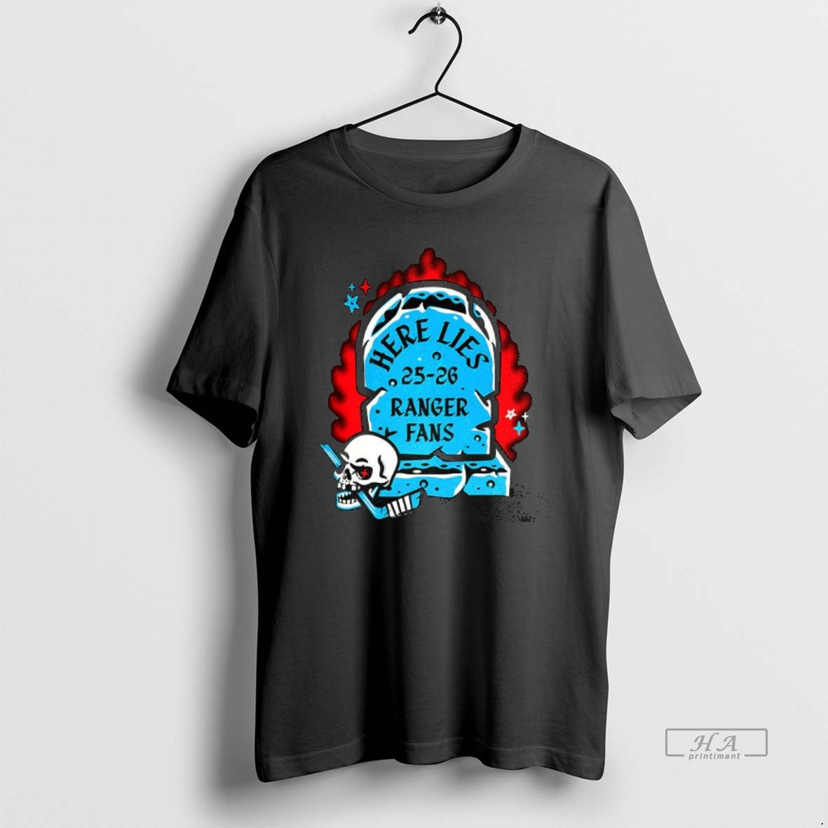 Official New York Rangers Hockey Here Lies 2025 2026 Ranger Fans Tombstone Halloween T-Shirts, Hoodie, Sweatshirt