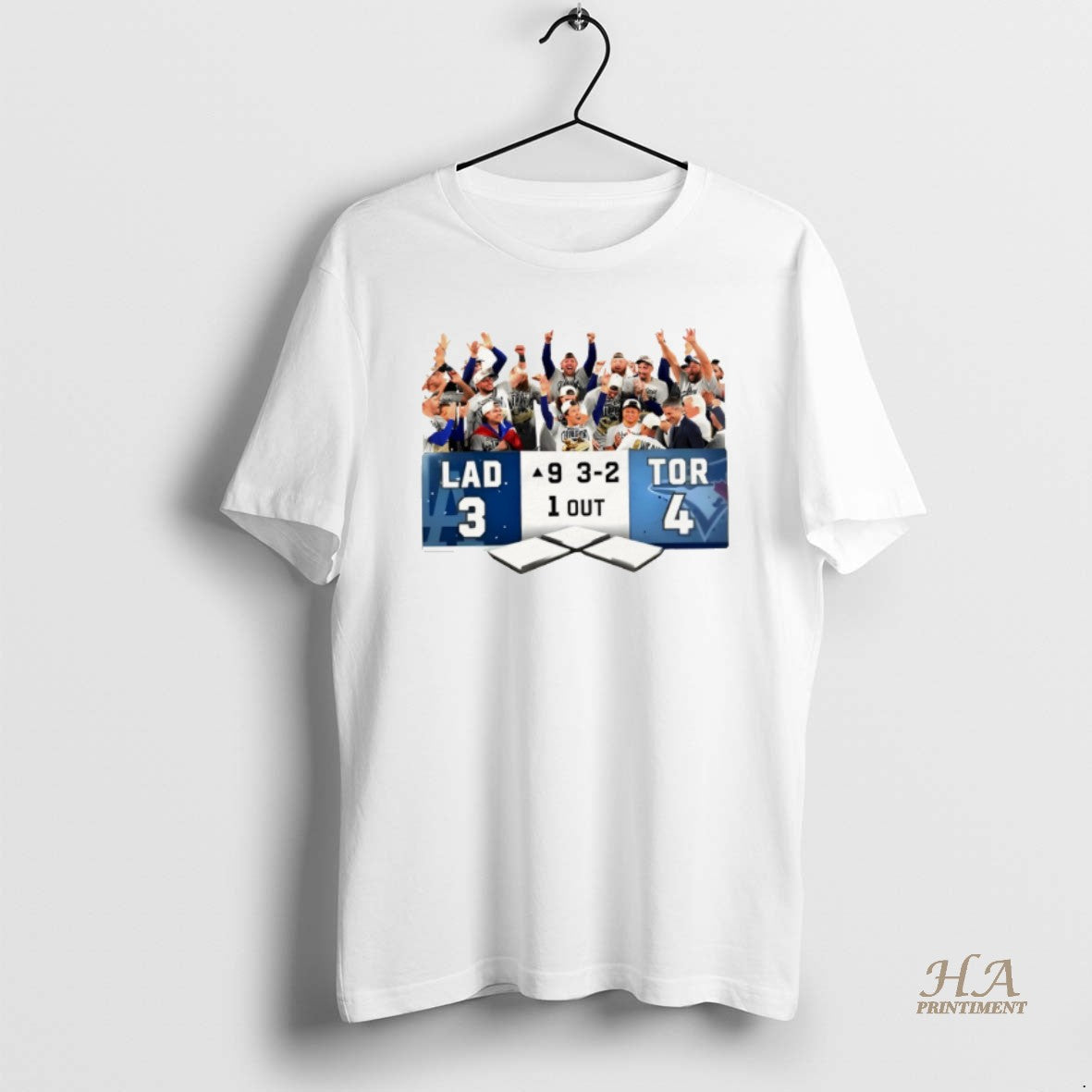 Official New York Yankees 5 0 Los Angeles Dodgers 3 5 Toronto Blue Jays World T-Shirts, Hoodie, Sweatshirt | InkNestWear.com