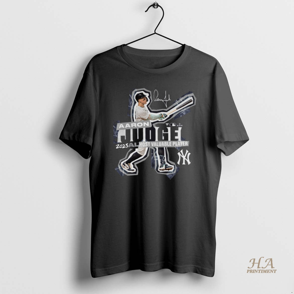 Official New York Yankees Aaron Judge 2025 National League Most Valuable Player Signature T-Shirts, Hoodie, Sweatshirt